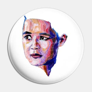 Magnus Bane in Colour Pin