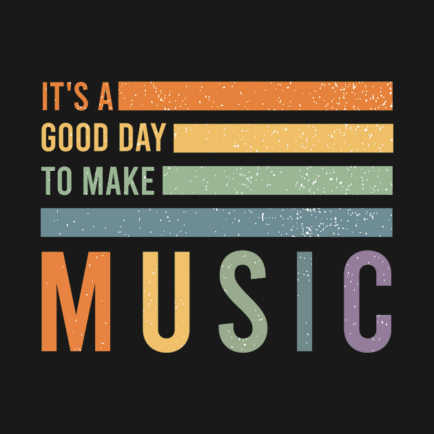 It's A Good Day To Make Music by AniDev 