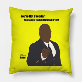 You're Not Cheddar! Pillow