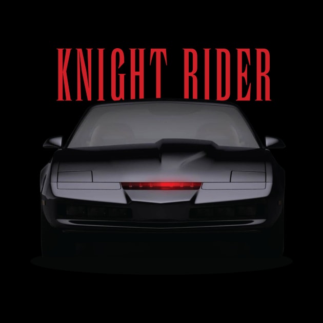 Knight Rider by MindsparkCreative