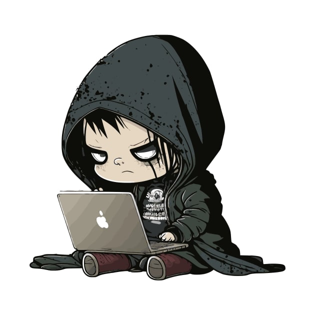 Little Hacker by pxdg