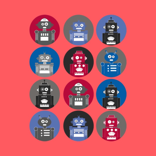 Robots by kakel