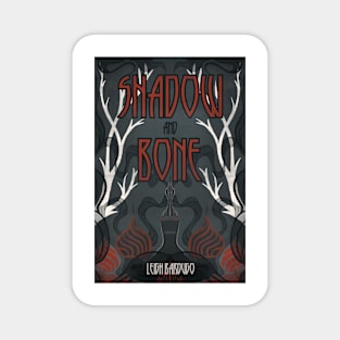 Shadow and Bone Book Cover Magnet