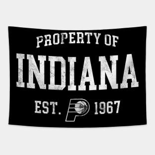 Property of Indiana State Tapestry