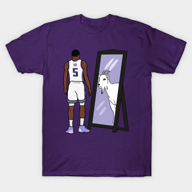 de aaron fox shirt