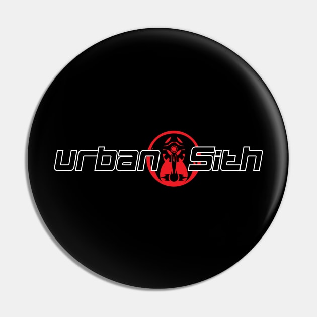 Urban Sith Classic Tee Pin by urban_sith