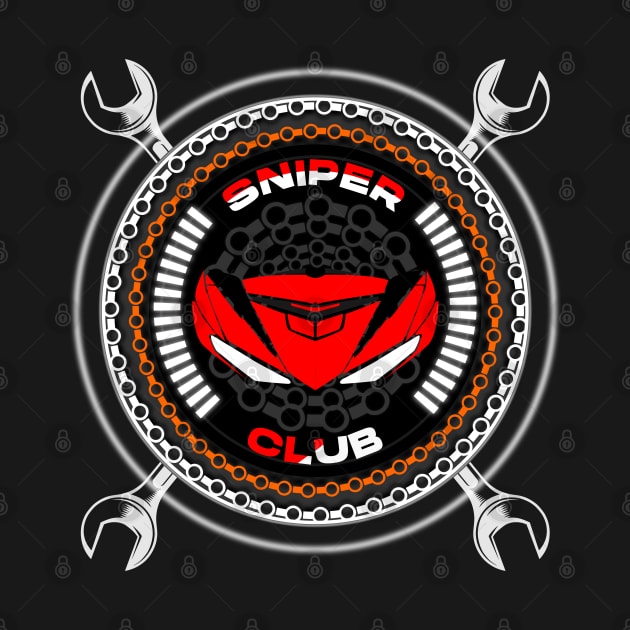 Sniper Club Logo by KNI