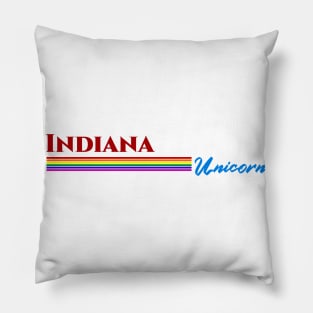 Indiana Unicorn Gift Pillow