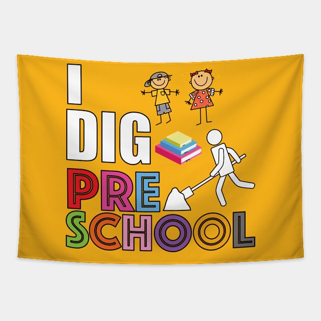 I Dig Preschool Tapestry by Blessing Direct