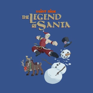 The Legend of Santa T-Shirt