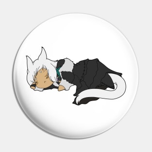 Down and Out - Y'shtola Pin