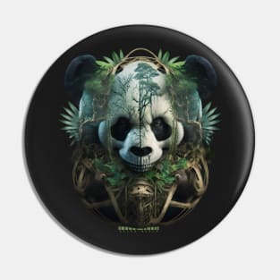 Necro Panda - Necro Merch Pin