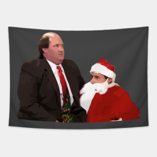 Santa's lap Tapestry