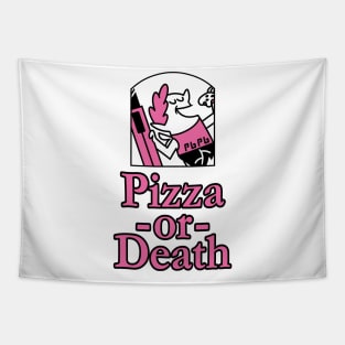 Pizza or Death! Tapestry