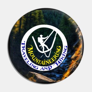 Mountaineering Pin