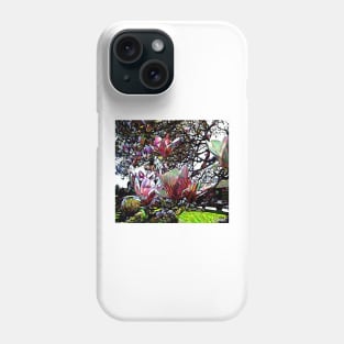 Magnolia on the Rise Phone Case