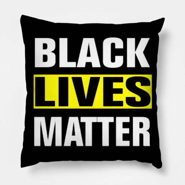 black lives matter Pillow by ReD-Des