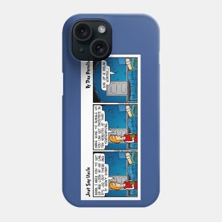 Just Say Uncle (Polar Vortex) Phone Case