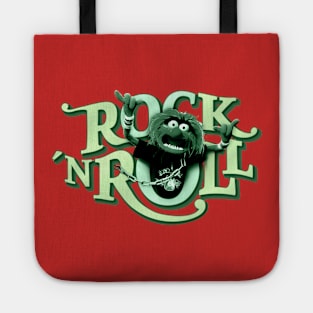 the rock n roll is my life Tote