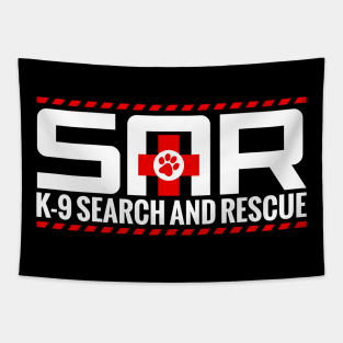 K-9 Search and Rescue Tapestry