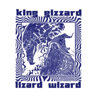 king gizzard lizard wizard T-Shirt