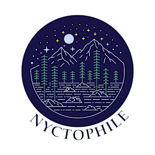 Scenery for Nyctophile T-Shirt