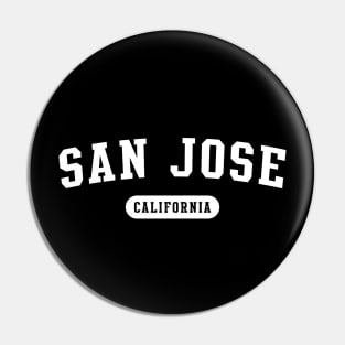 San Jose, California Pin