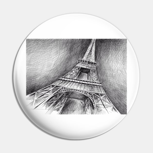 Eifel tower Pin by Anilia