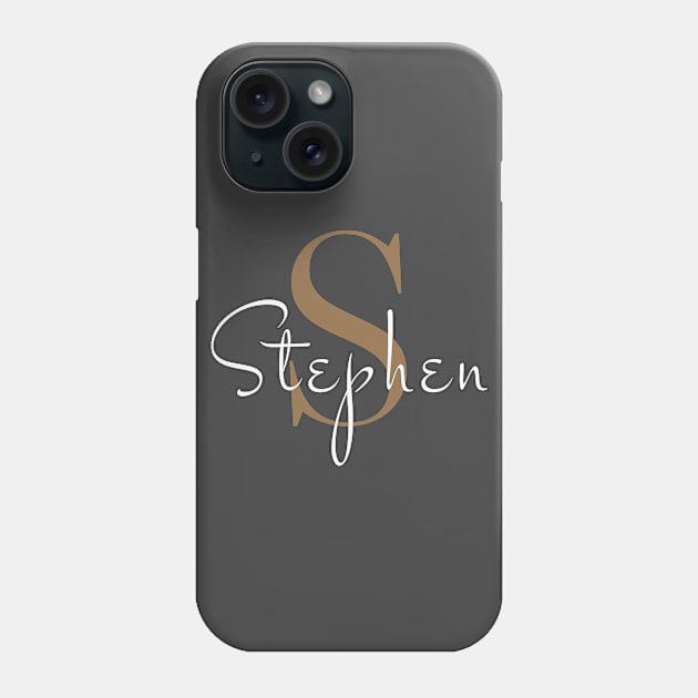 I am Stephen Phone Case by AnexBm