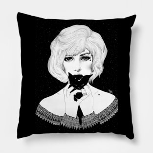 Baby Witch #4 Pillow