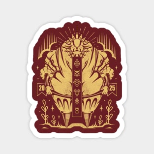 Born at the Dawn of Time Magnet