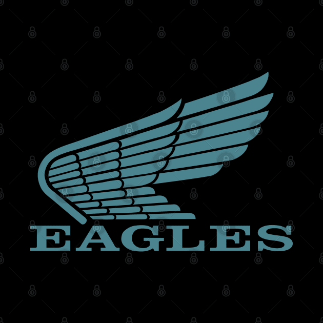 Philadelphia Eagles 1 by Buck Tee by Buck Tee