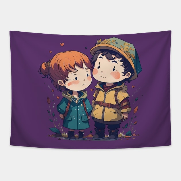 Like you and me Tapestry by Linkme