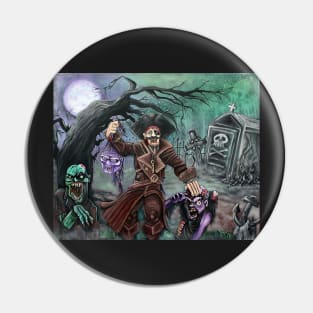 Pirate's Graveyard Pin