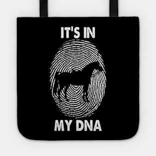 Horse - It's In My DNA Ride Riding Tote