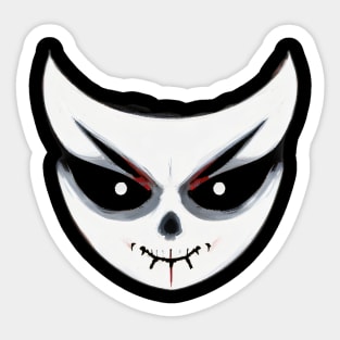 Him - Creepy Face Merch (HD) Sticker for Sale by Themurphyz