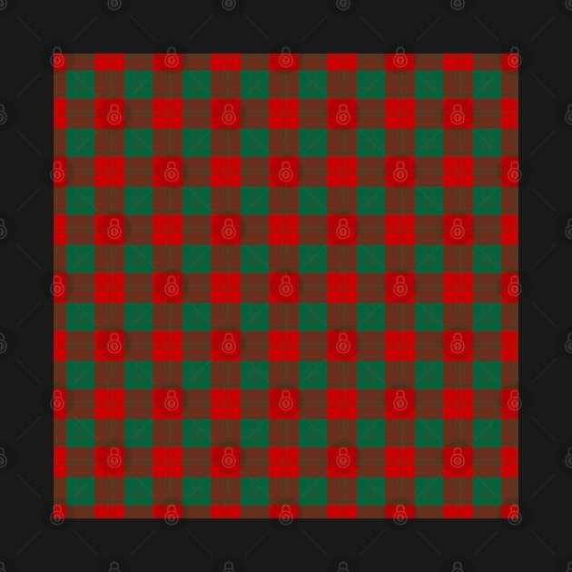 Erskine Plaid Tartan Scottish by ScottishShop