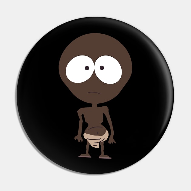 Starvin' Marvin - South Park Pin by YourRequests