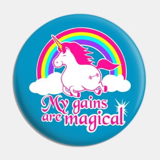 Barbell Unicorn, gym girl, weightlifting women, fitness Pin