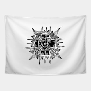 Square Star Tapestry