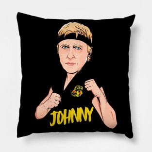 Johnny Lawrence Cobra Kai Pillow