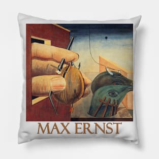 Oedipus Rex by Max Ernst Pillow