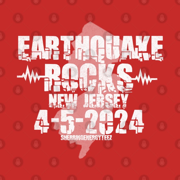 Earthquake Rocks New Jersey 2024 by SherringenergyTeez