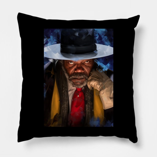 Hateful Eight Pillow by dmitryb1