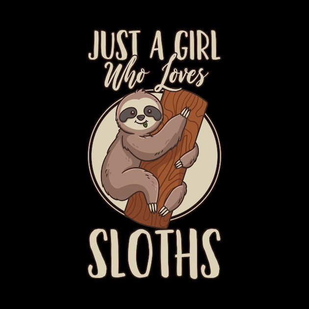 Sloth Sloth Lover by CreativeGiftShop