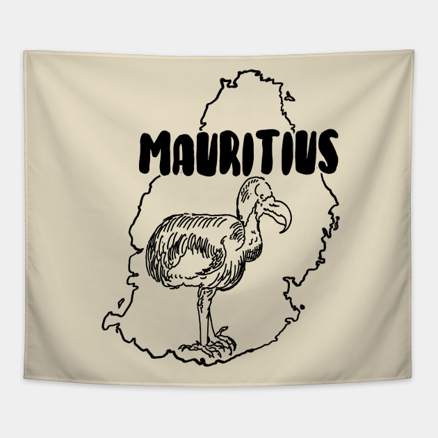 Mauritius Dodo Bird Tourism Dodo Bird Tapestry Teepublic