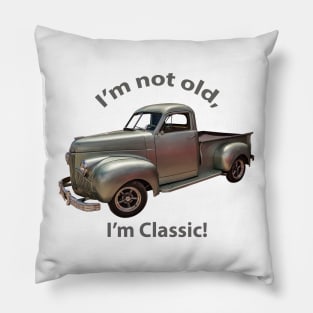 1948 Studebaker Pickup Pillow