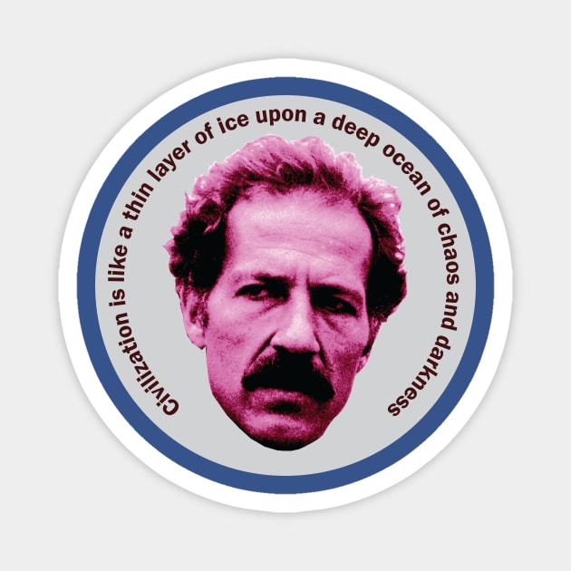 Herzog quote Magnet by Nefarioso