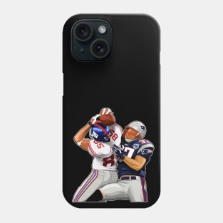 The Helmet Catch Phone Case