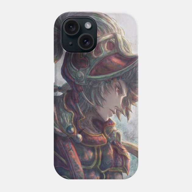 Onion Knight FF3 Phone Case by AshnoAlice